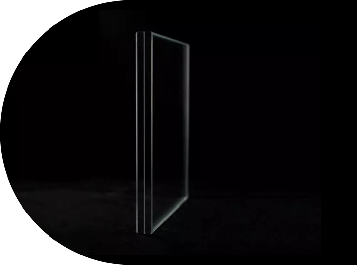 ضد تغییر شکل شیشه بازتاب کم