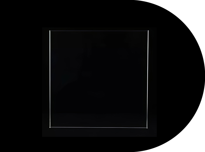 شیشه قاب عکس بازتاب کم